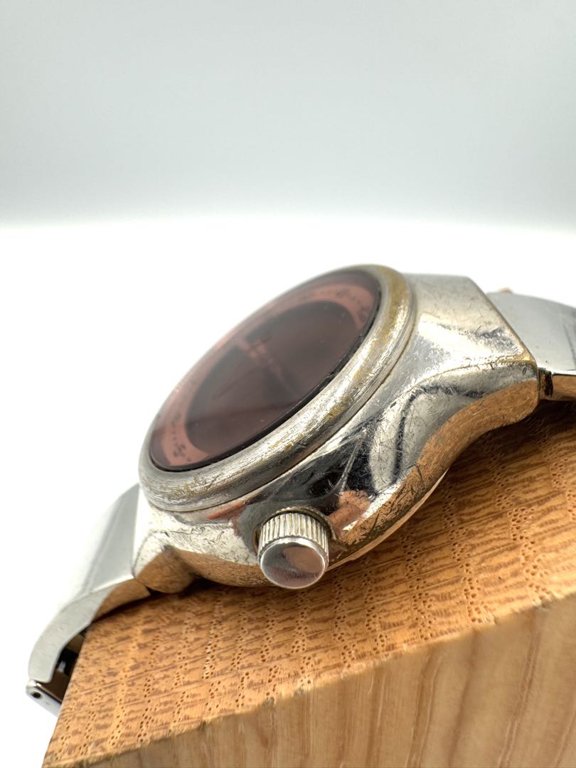 Fossil BIG TIC Analog Quartz Women Watch Y2K