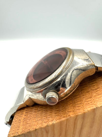 Fossil BIG TIC Analog Quartz Women Watch Y2K