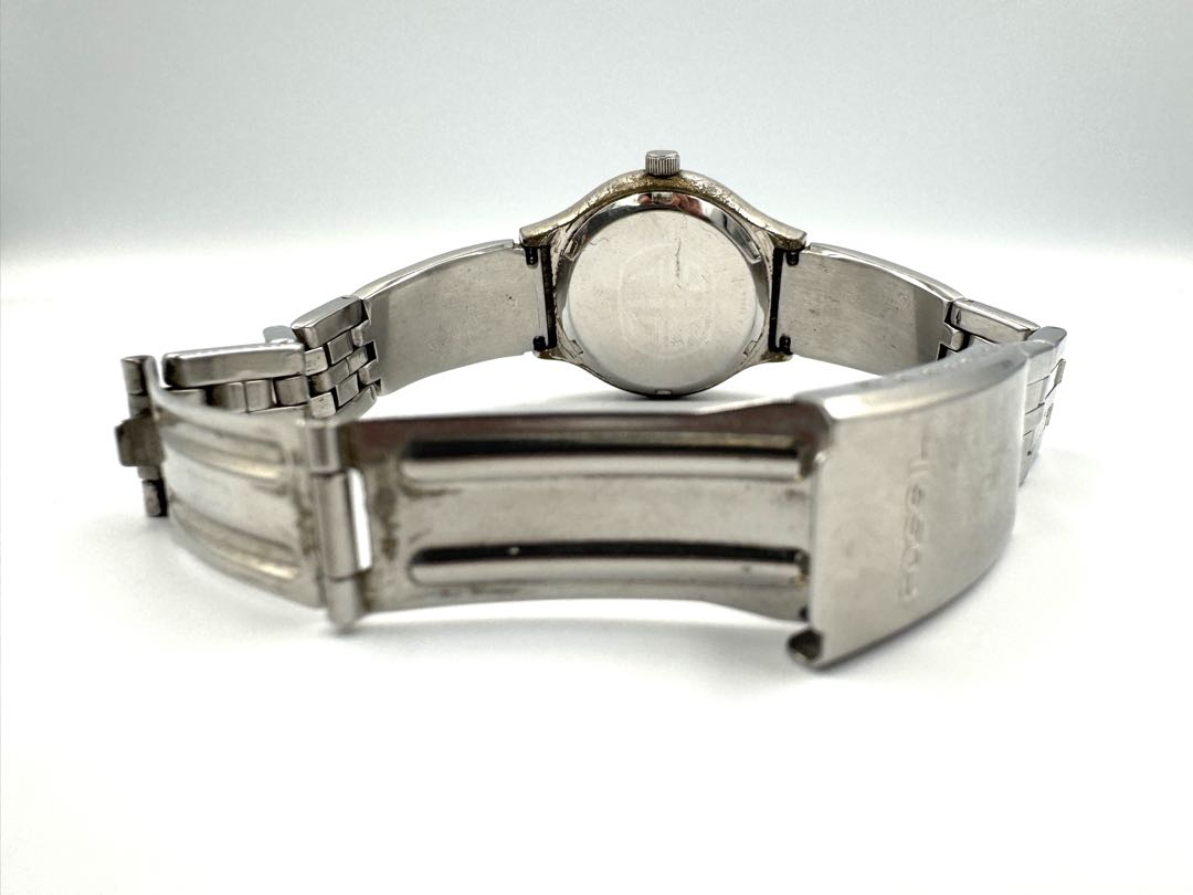 Fossil BIG TIC Analog Quartz Women Watch Y2K