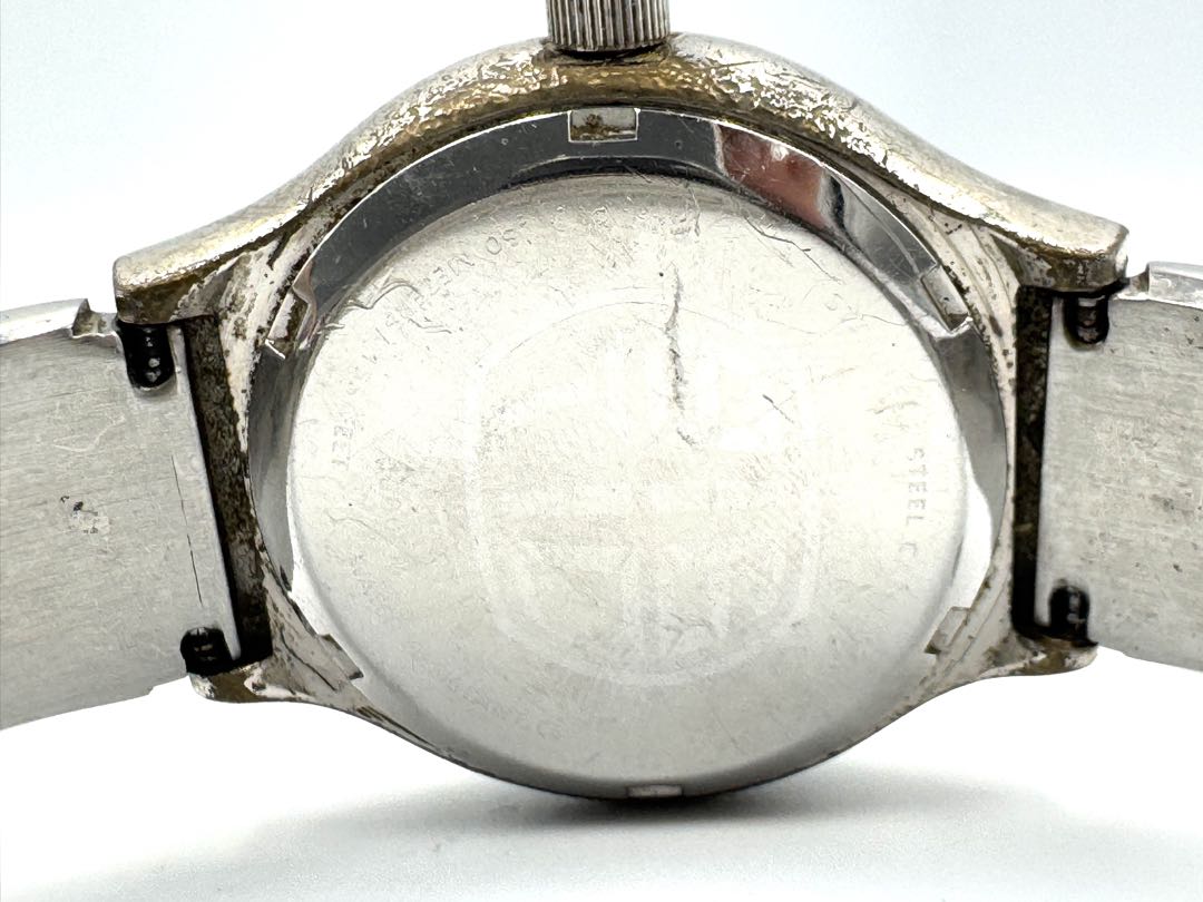 Fossil BIG TIC Analog Quartz Women Watch Y2K
