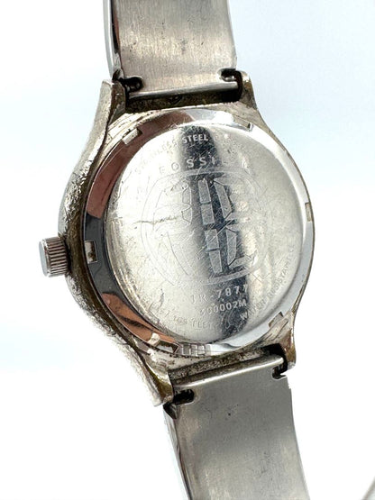 Fossil BIG TIC Analog Quartz Women Watch Y2K