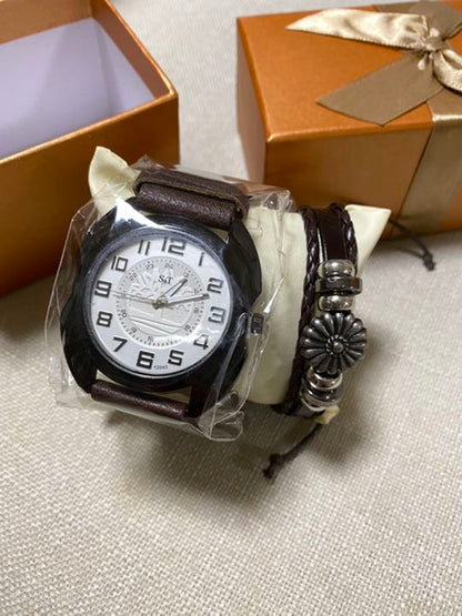 St Analog Quartz Men
