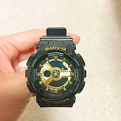 Casio Baby-G BA-110-1AJF Digital-Analog Quartz Women