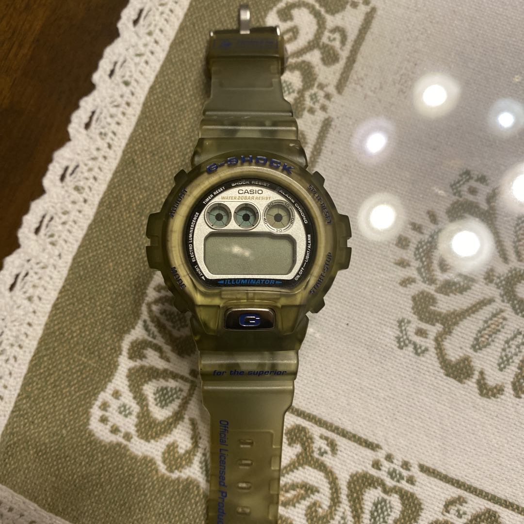 G-Shock 98 French Walled Cup DW-6900WF-8T Digital Quartz Men
