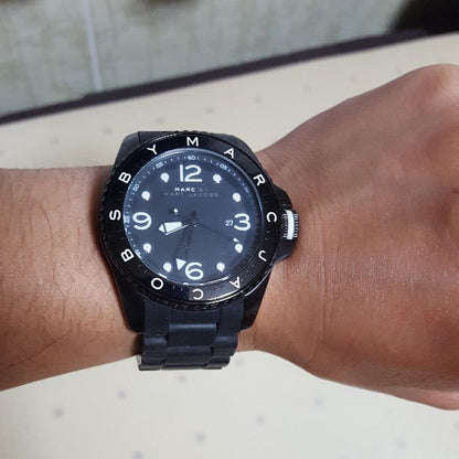 Marc By Jacobs Analog Quartz Men