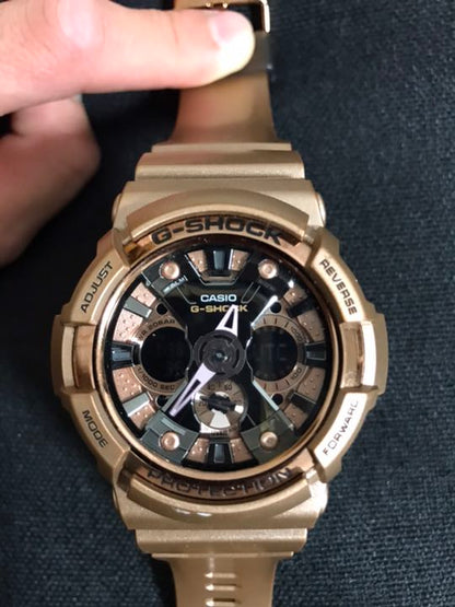 G-shock GA-200GD-9B Digital-Analog Quartz Men