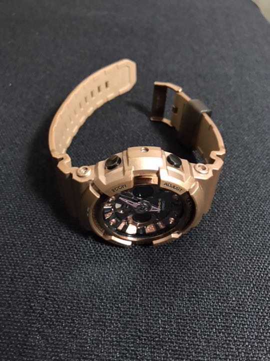 G-shock GA-200GD-9B Digital-Analog Quartz Men