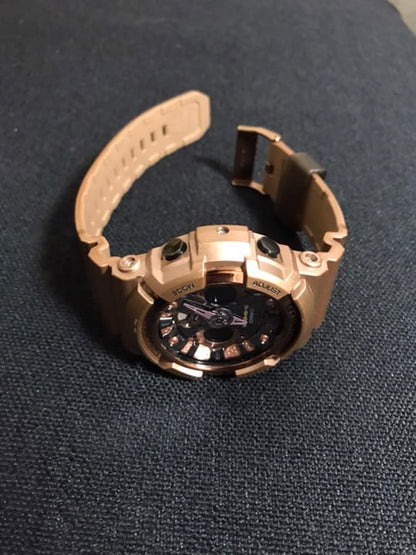 G-shock GA-200GD-9B Digital-Analog Quartz Men