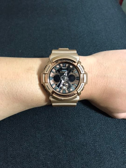 G-shock GA-200GD-9B Digital-Analog Quartz Men