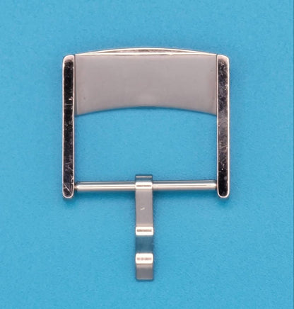 Analog Quartz Men Men Louis Vuitton Genuine Buckle 18Mm Silver Tone