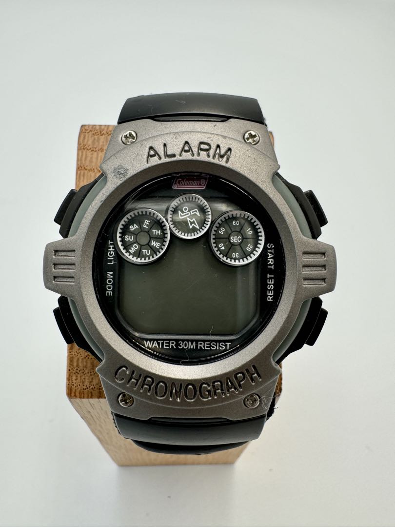 Coleman Digital Quartz Men Watch
