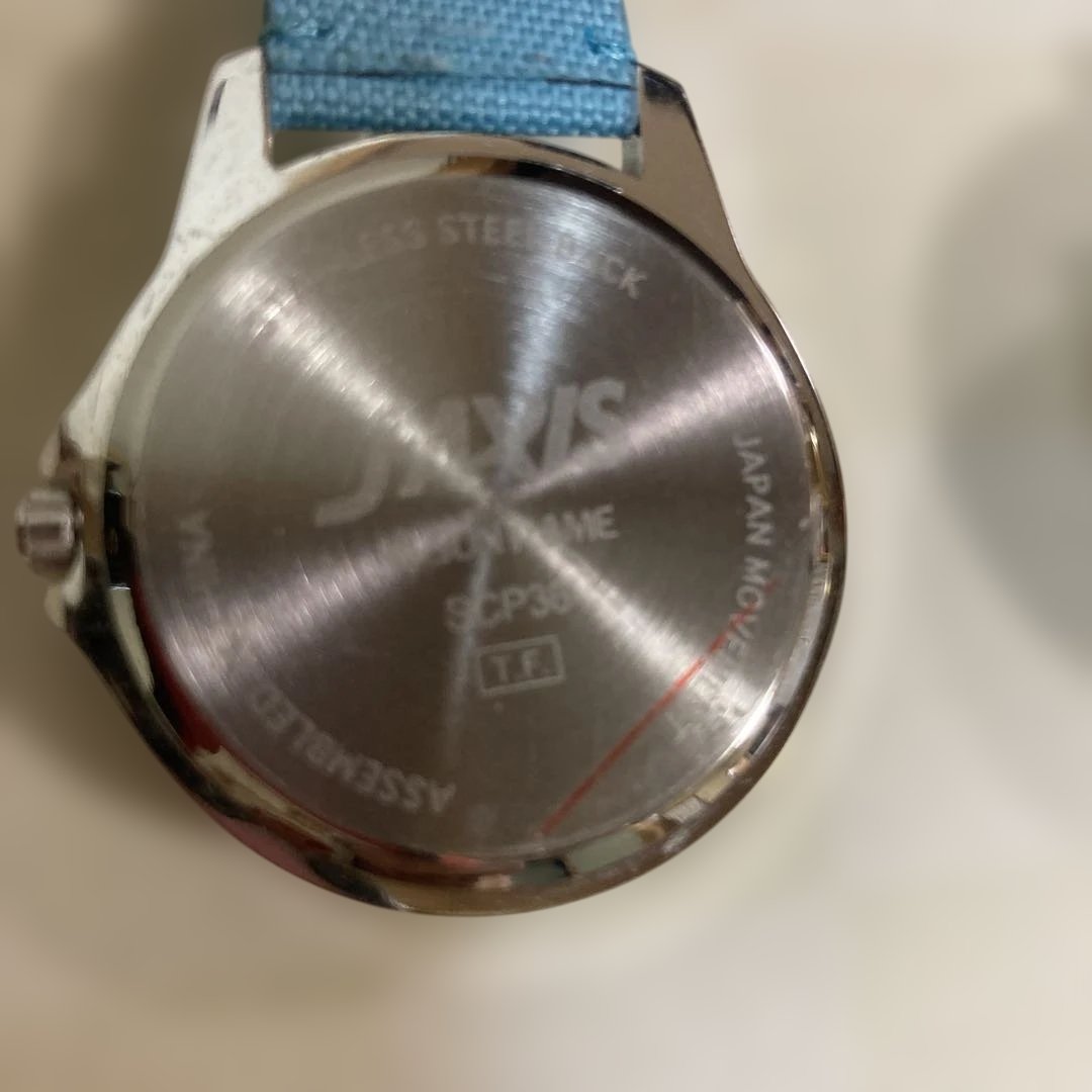 J-kis Analog Quartz Men