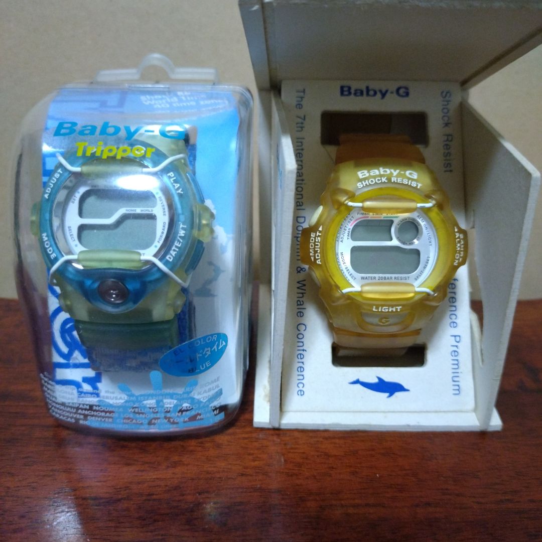 G-Shock Baby-G ICERC B-T-BG1-22A BG-370K-9T Digital Quartz Women