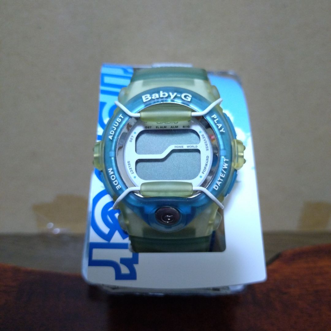 G-Shock Baby-G ICERC B-T-BG1-22A BG-370K-9T Digital Quartz Women