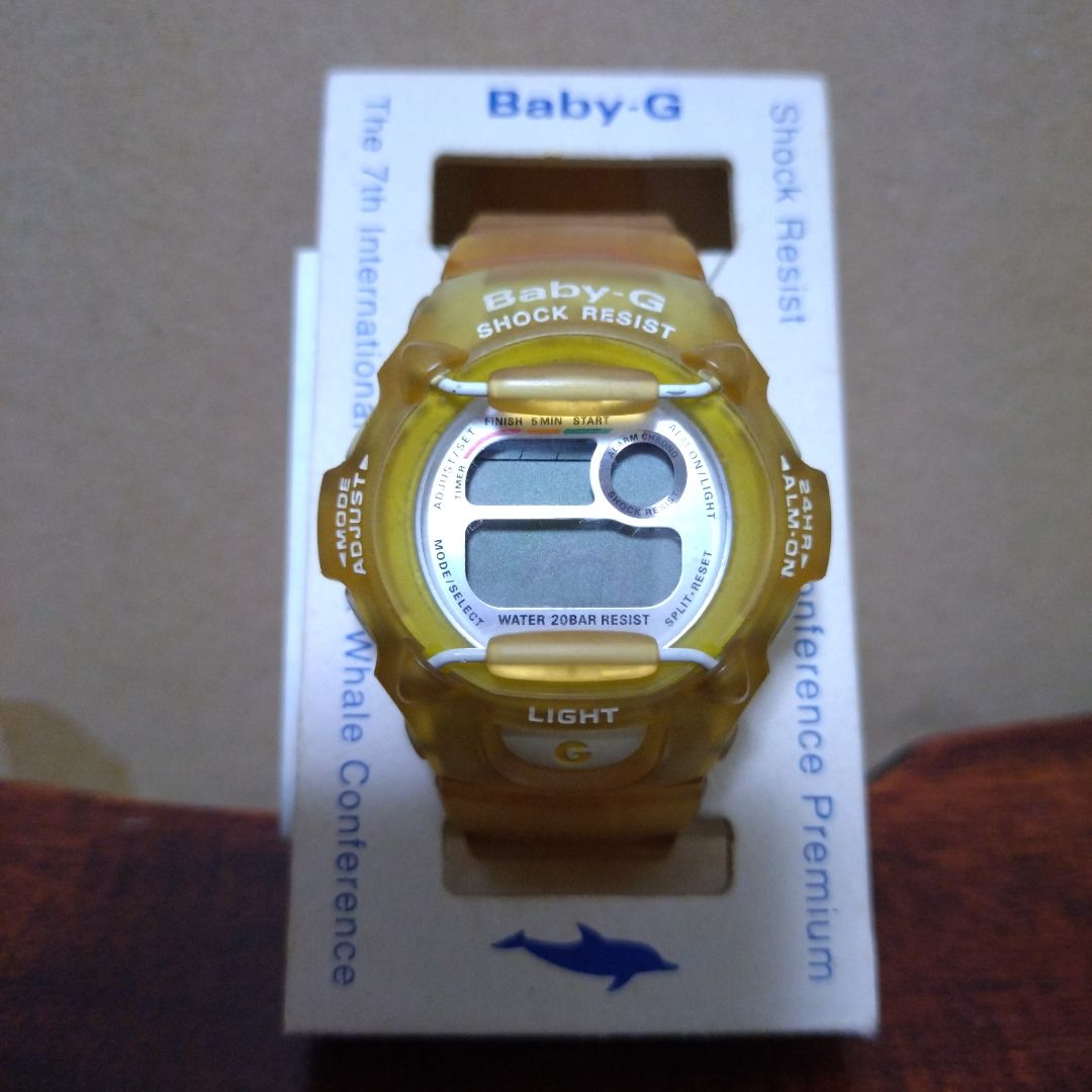 G-Shock Baby-G ICERC B-T-BG1-22A BG-370K-9T Digital Quartz Women