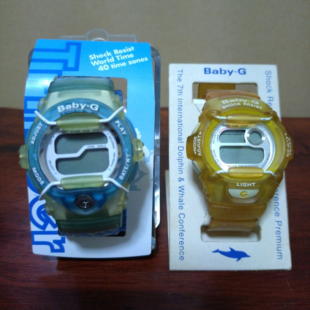 G-Shock Baby-G ICERC B-T-BG1-22A BG-370K-9T Digital Quartz Women