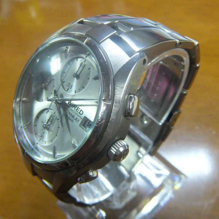 Seiko Wired Analog Quartz Men