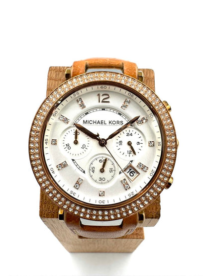 Michael Kors Analog Quartz Women Chronograph Watch