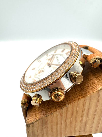 Michael Kors Analog Quartz Women Chronograph Watch