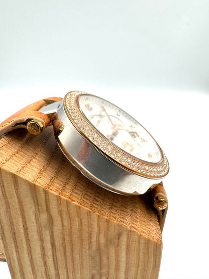Michael Kors Analog Quartz Women Chronograph Watch