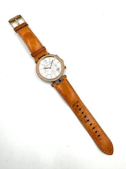 Michael Kors Analog Quartz Women Chronograph Watch