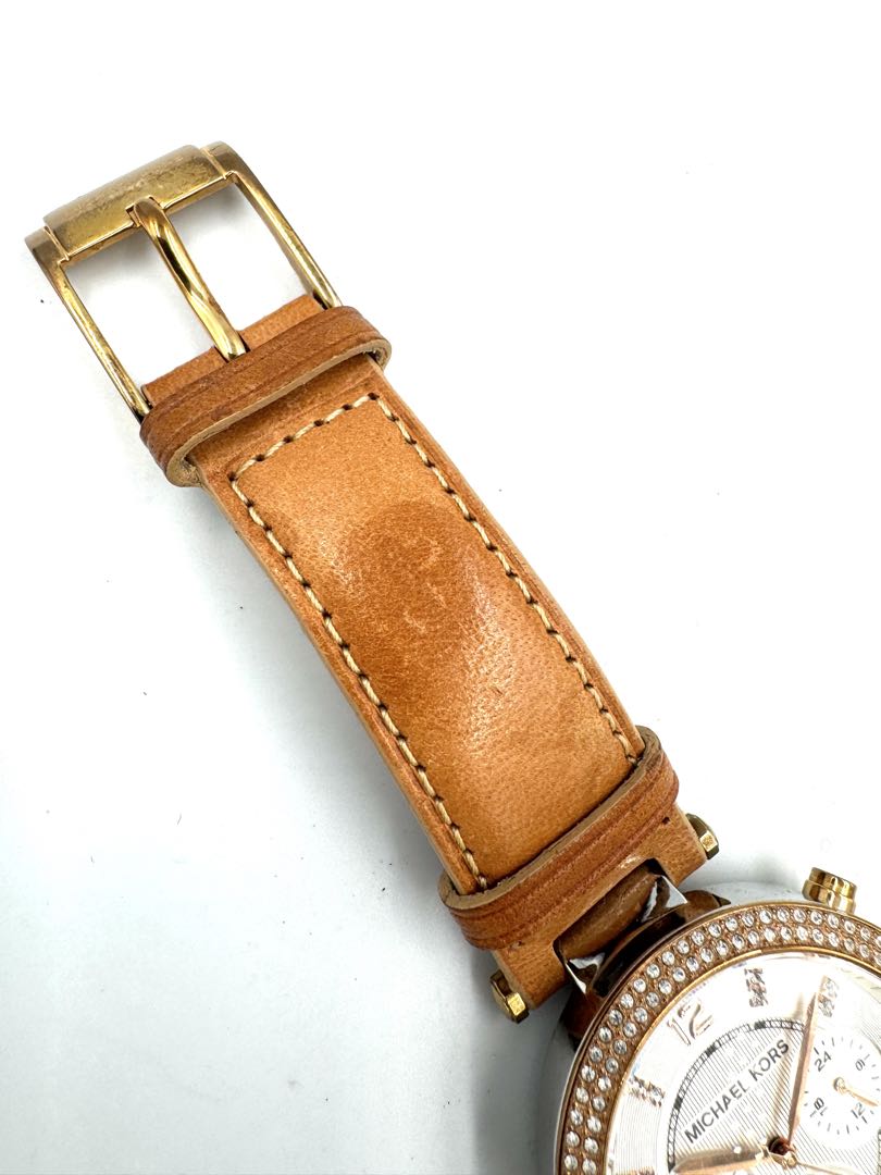 Michael Kors Analog Quartz Women Chronograph Watch