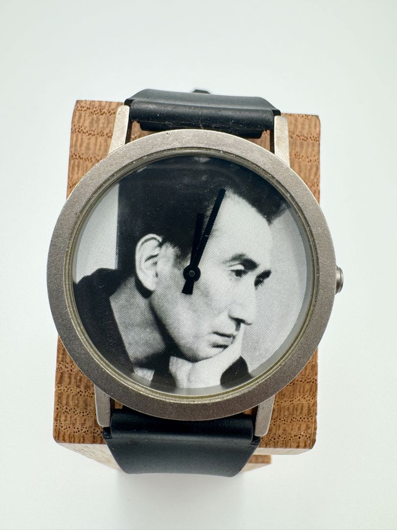 Osamu Dazai Analog Quartz Men Watch Shincho Bunko Limited Rare Edition