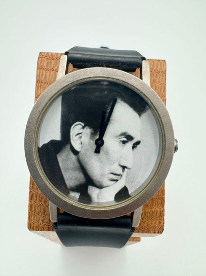 Osamu Dazai Analog Quartz Men Watch Shincho Bunko Limited Rare Edition