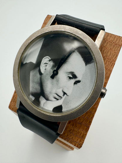 Osamu Dazai Analog Quartz Men Watch Shincho Bunko Limited Rare Edition