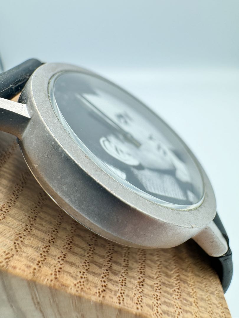 Osamu Dazai Analog Quartz Men Watch Shincho Bunko Limited Rare Edition