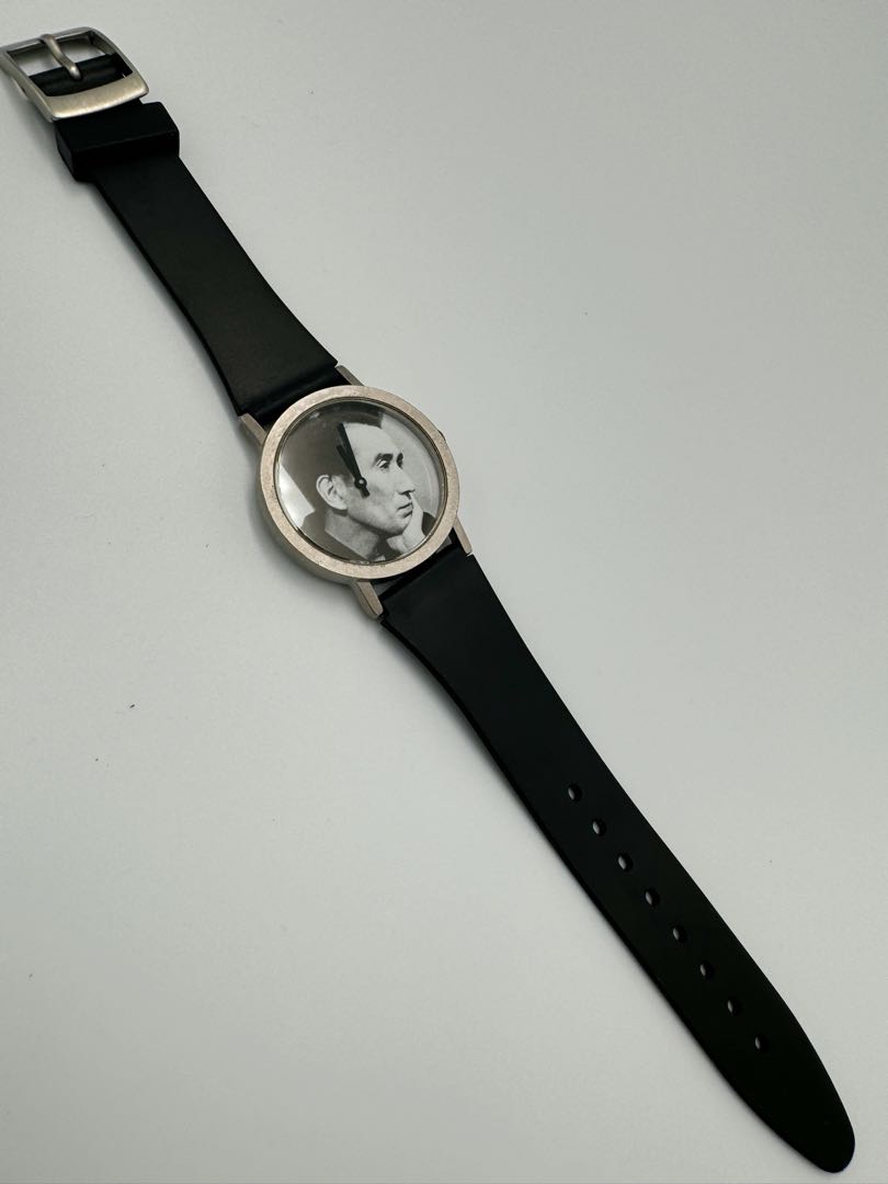 Osamu Dazai Analog Quartz Men Watch Shincho Bunko Limited Rare Edition