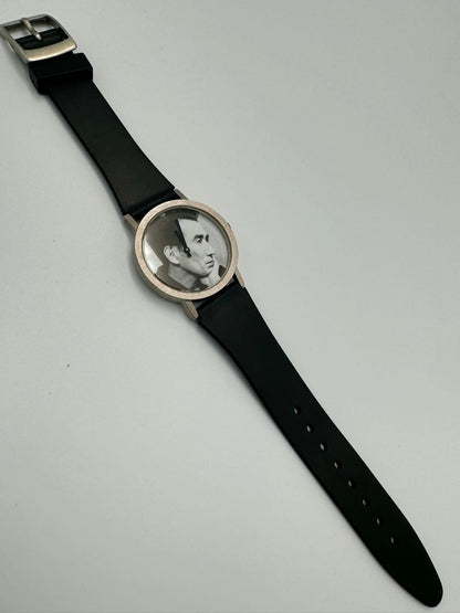 Osamu Dazai Analog Quartz Men Watch Shincho Bunko Limited Rare Edition