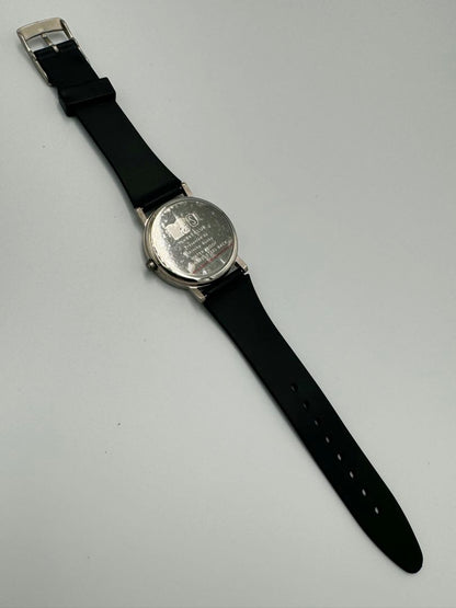 Osamu Dazai Analog Quartz Men Watch Shincho Bunko Limited Rare Edition