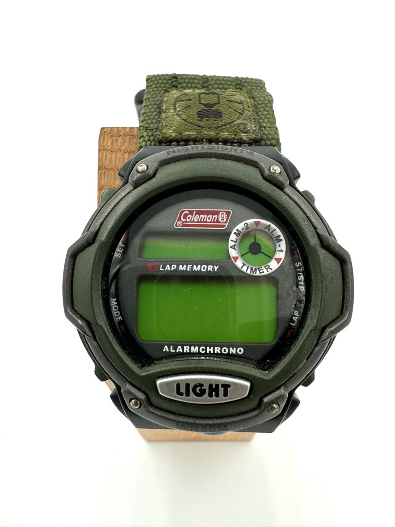 Coleman Digital Quartz Men Watch