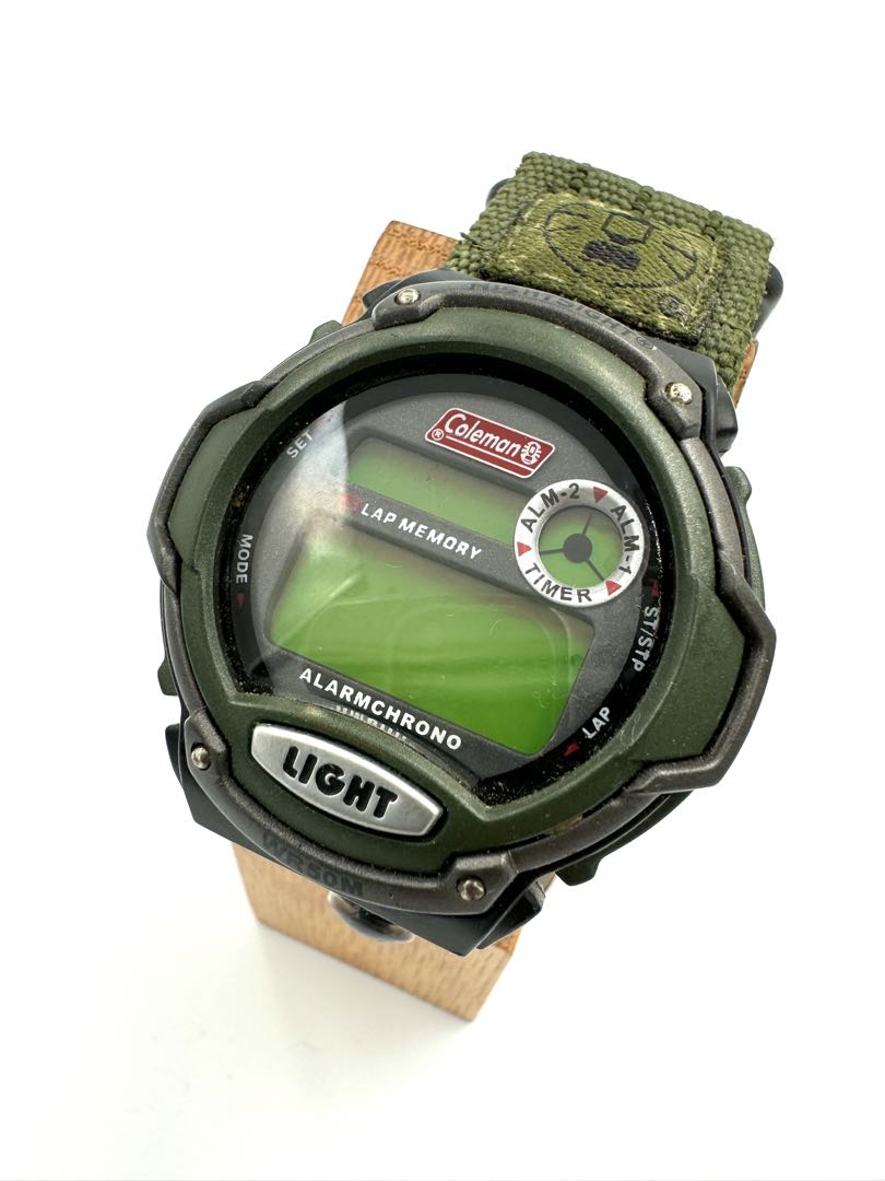 Coleman Digital Quartz Men Watch