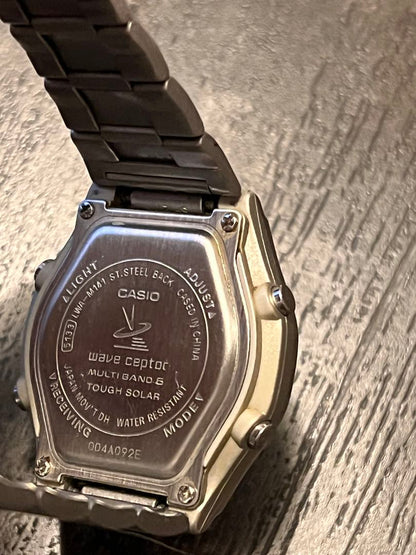 Casio Analog Solar Men