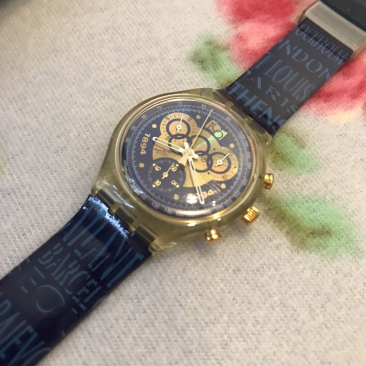 Swatch Olympic Analog Quartz Men
