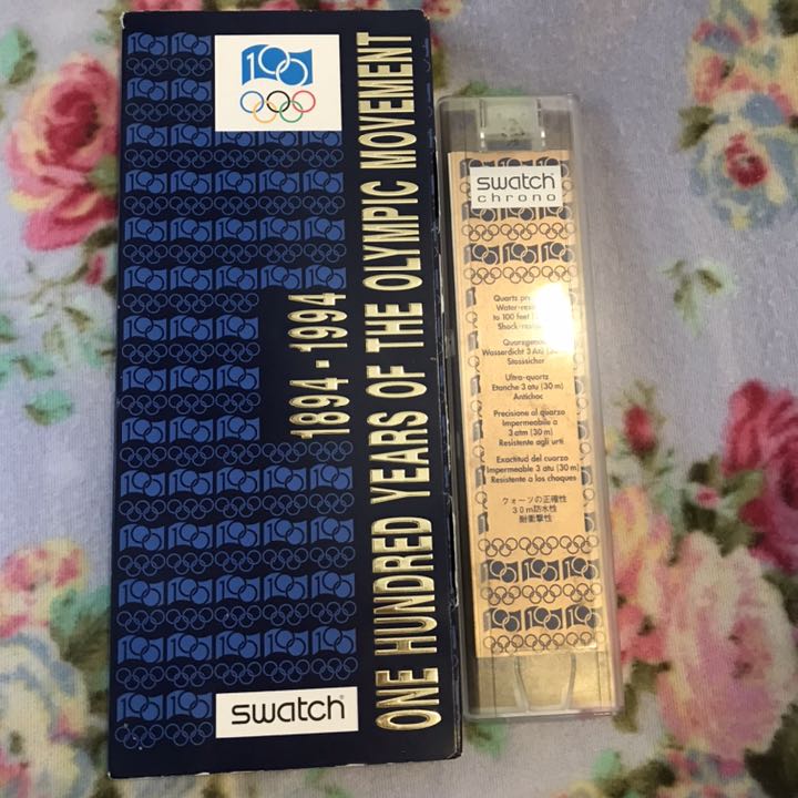 Swatch Olympic Analog Quartz Men