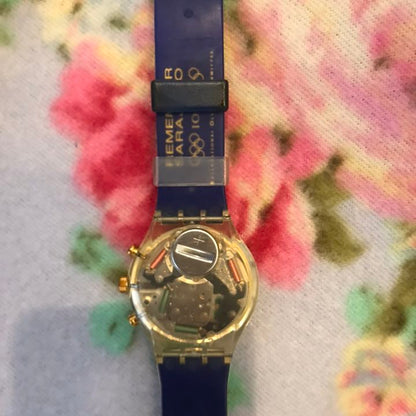 Swatch Olympic Analog Quartz Men