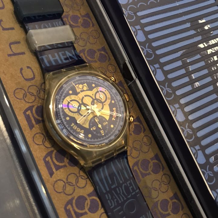 Swatch Olympic Analog Quartz Men