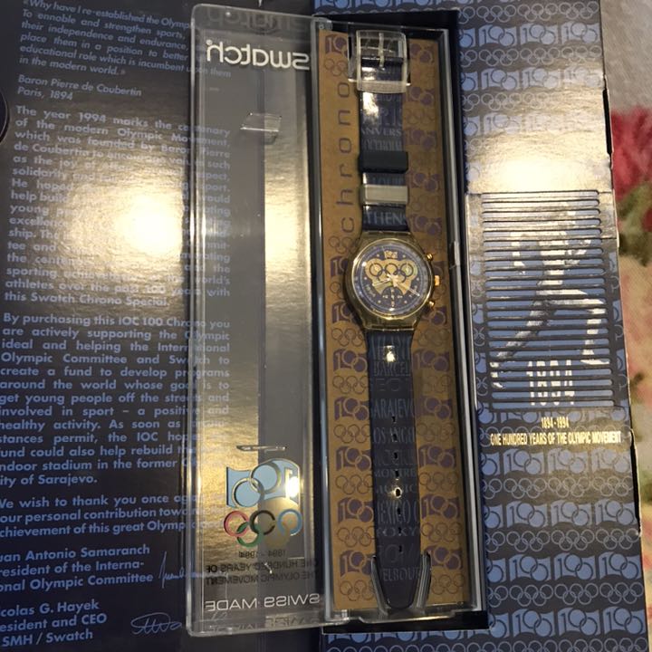 Swatch Olympic Analog Quartz Men