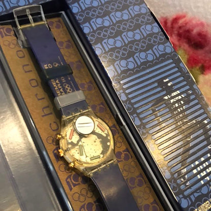 Swatch Olympic Analog Quartz Men