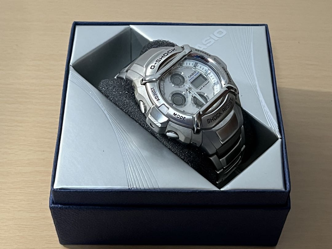 G-shock 2738 Digital-Analog Quartz Men
