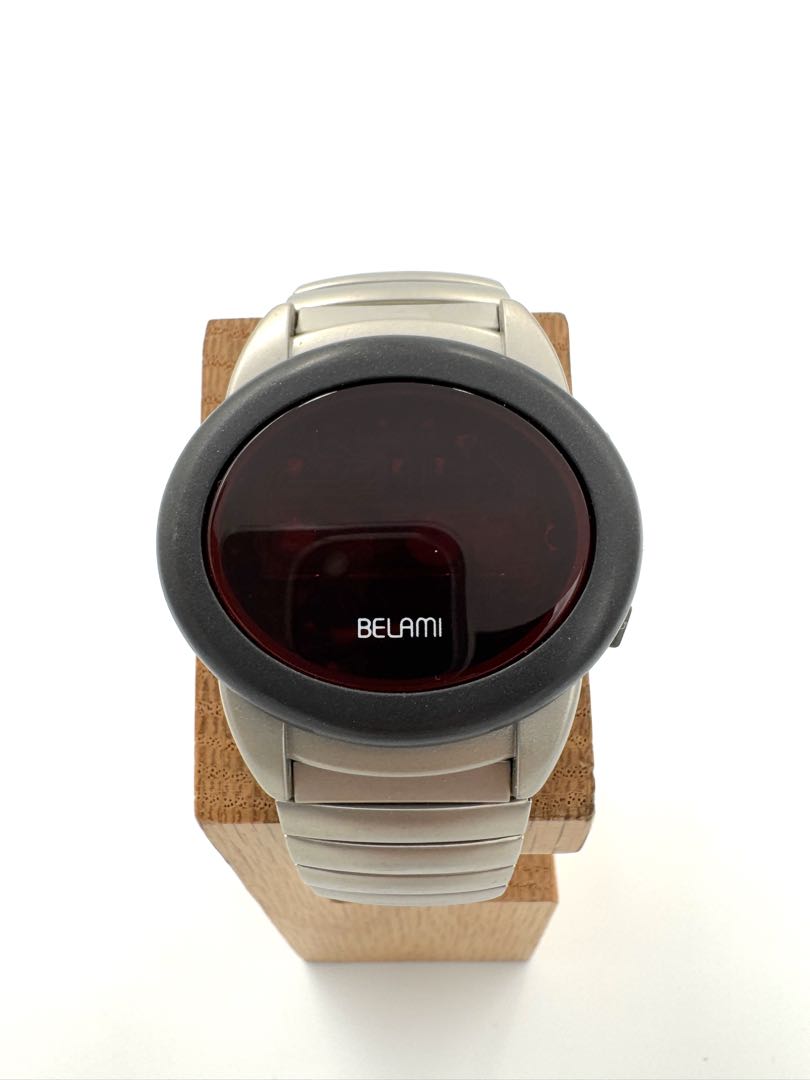 Belami Digital Quartz Men Bellami Led Watch For Parts