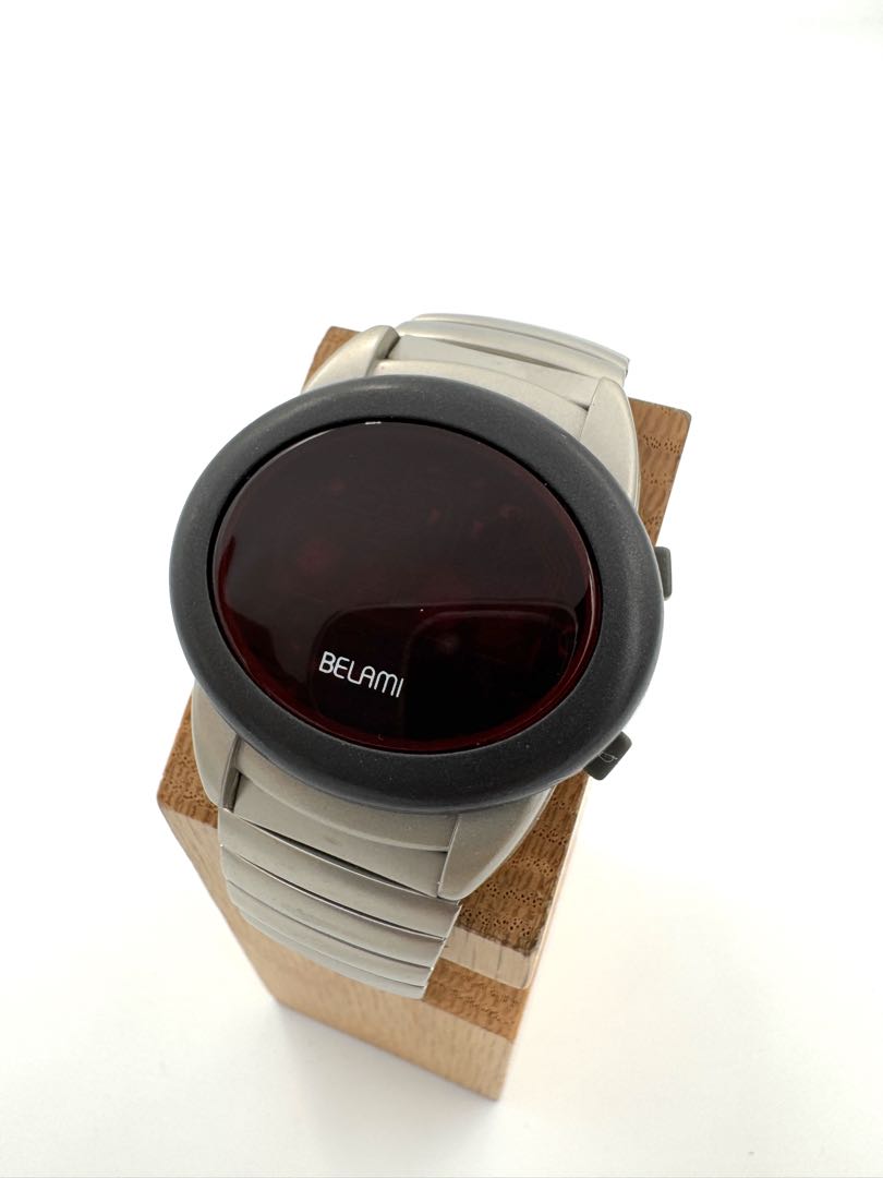 Belami Digital Quartz Men Bellami Led Watch For Parts