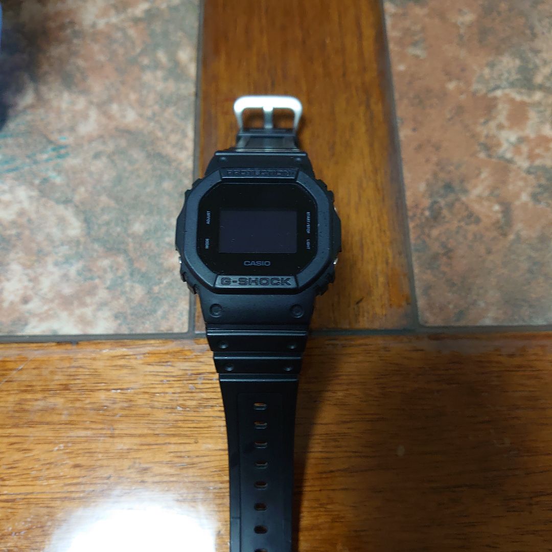 G-Shock Digital Quartz Men