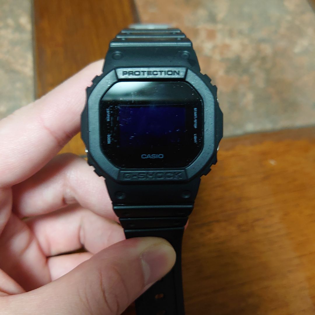 G-Shock Digital Quartz Men