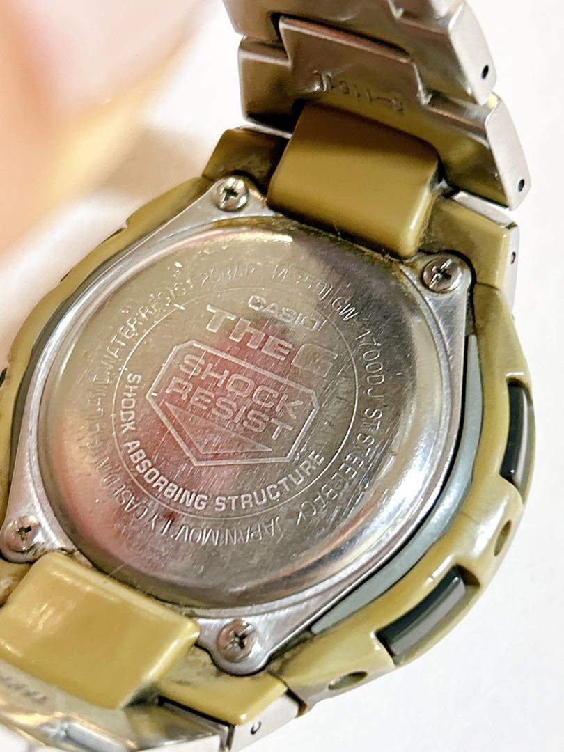 G-shock GW-1700DJ Analog Solar Men ジーショック 稼動品