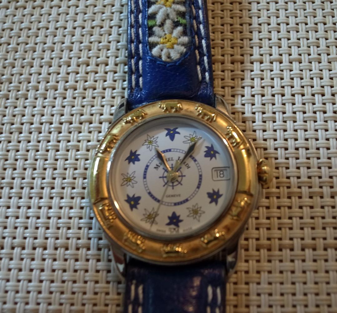 Michel Jordi Analog Quartz Women