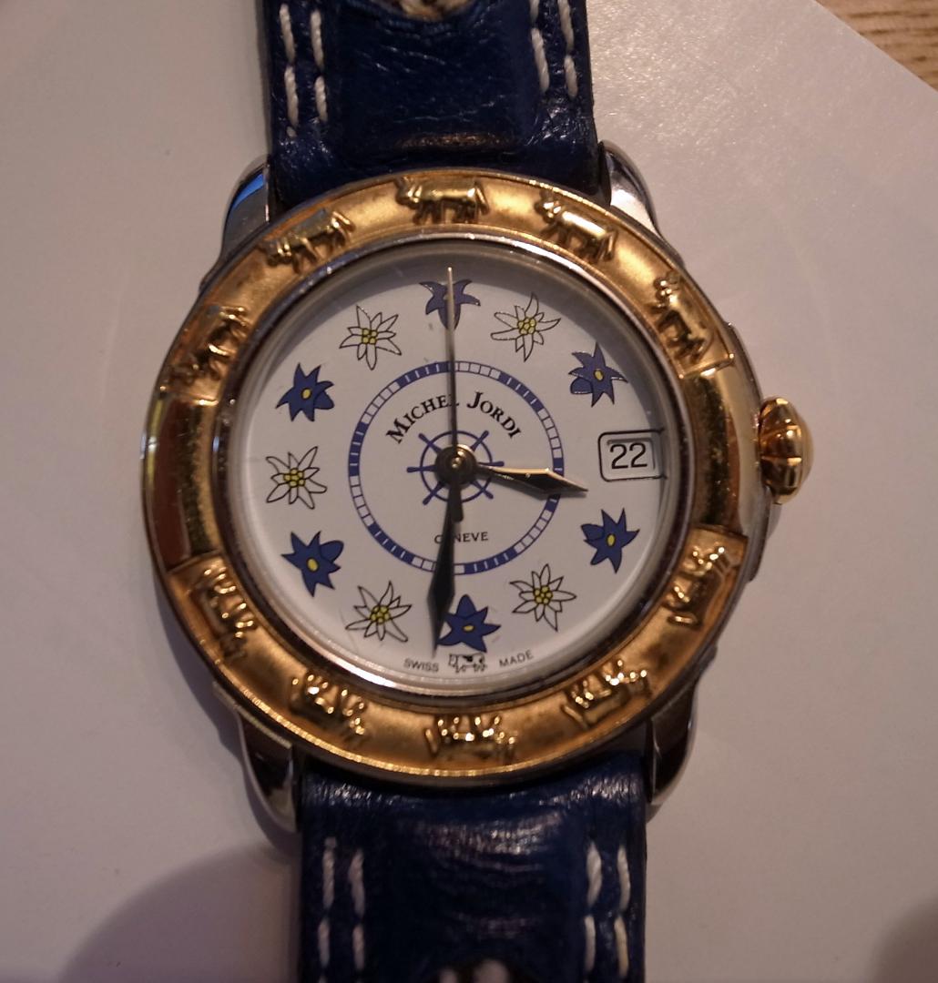 Michel Jordi Analog Quartz Women